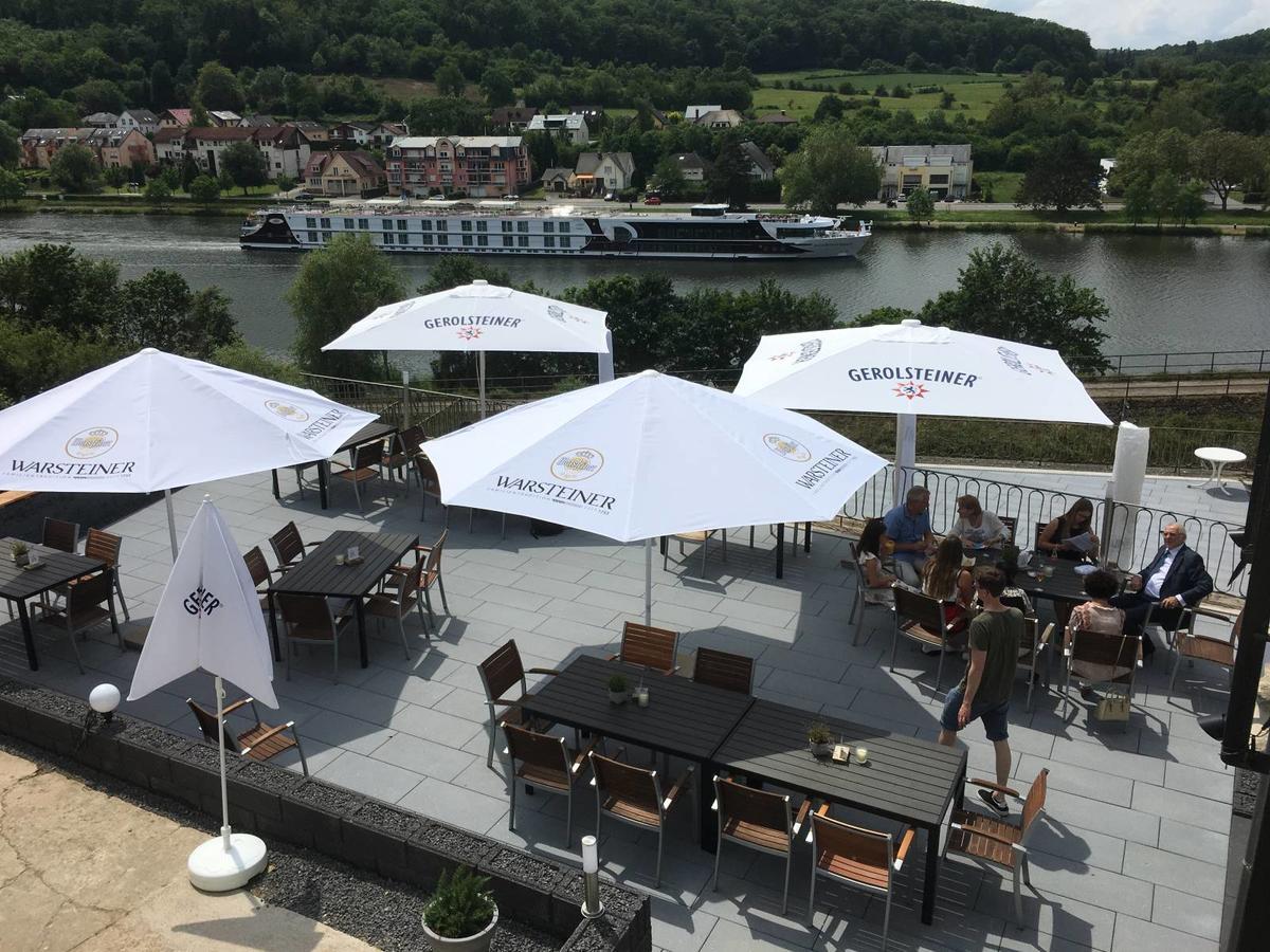 Hotel "Zur Moselterrasse" Palzem Εξωτερικό φωτογραφία
