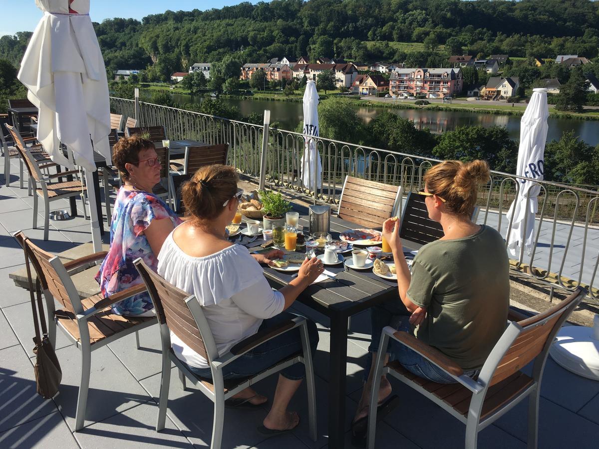 Hotel "Zur Moselterrasse" Palzem Εξωτερικό φωτογραφία