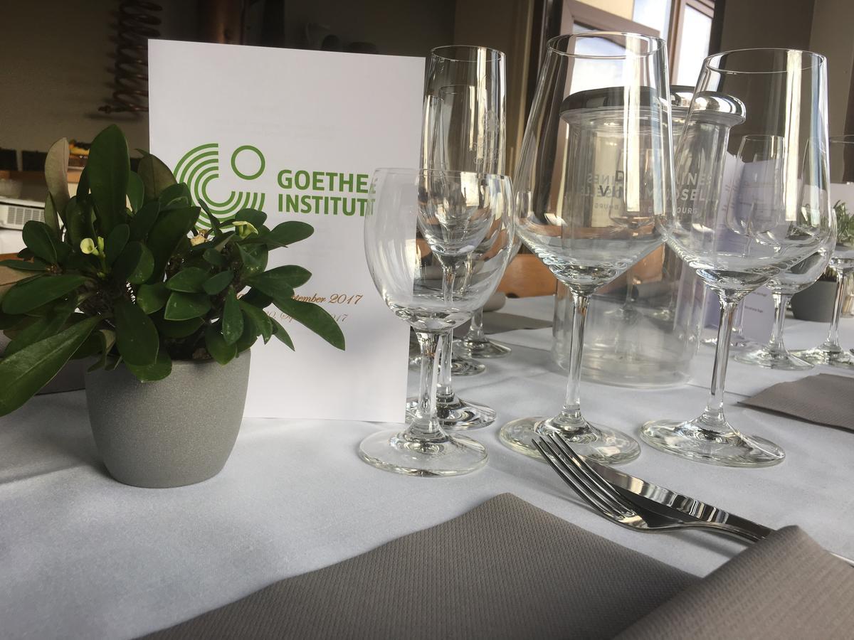 Hotel "Zur Moselterrasse" Palzem Εξωτερικό φωτογραφία