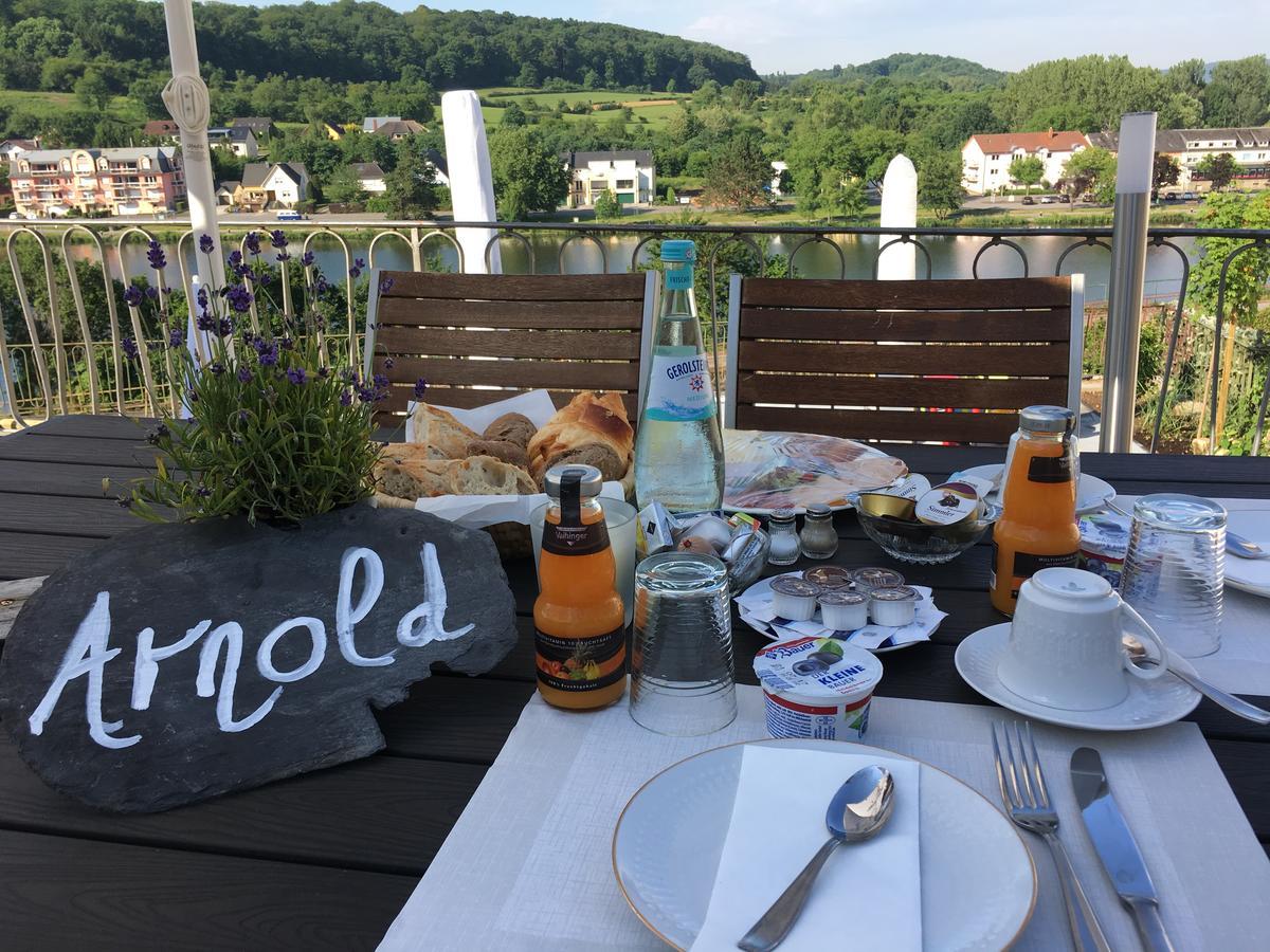 Hotel "Zur Moselterrasse" Palzem Εξωτερικό φωτογραφία