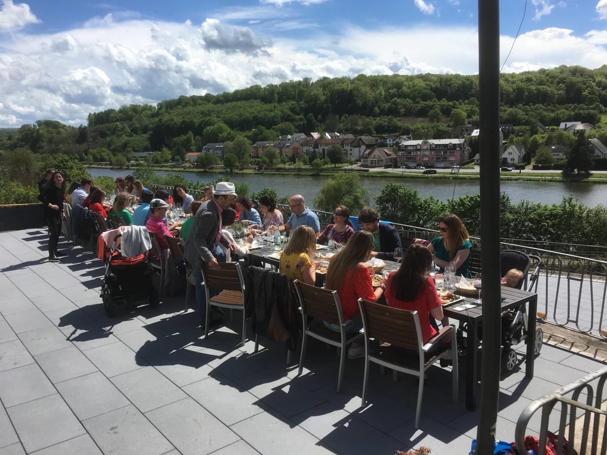 Hotel "Zur Moselterrasse" Palzem Εξωτερικό φωτογραφία